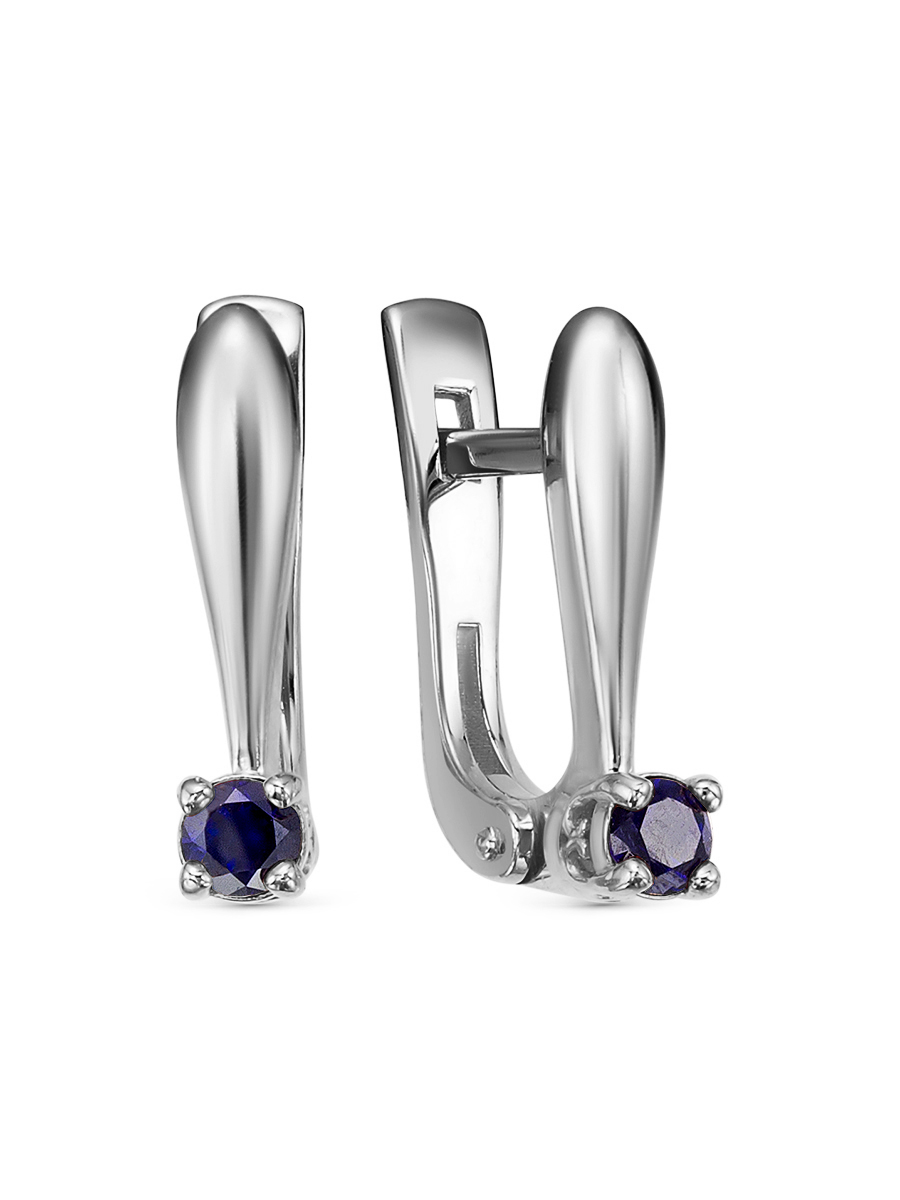 Серьги из серебра с сапфиром искусственным SamoroDki Jewelry 2-03-138-01р, 2-03-138-01р
Серьги из серебра с сапфиром искусственным SamoroDki Jewelry 2-03-138-01р, 2-03-138-01р