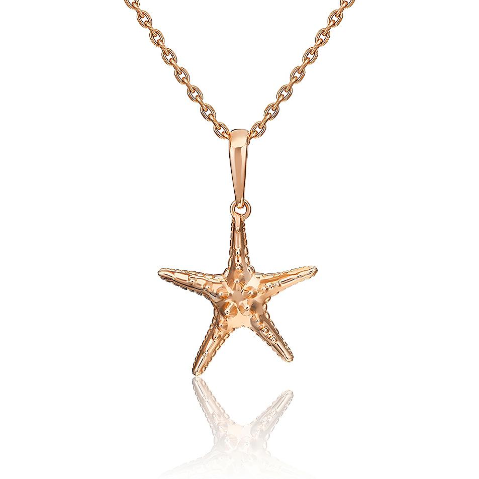 Кулон из красного золота PLATINA jewelry 03-3050-00-000-1110-42, 03-3050-00-000-1110-42
Кулон из красного золота PLATINA jewelry 03-3050-00-000-1110-42, 03-3050-00-000-1110-42
