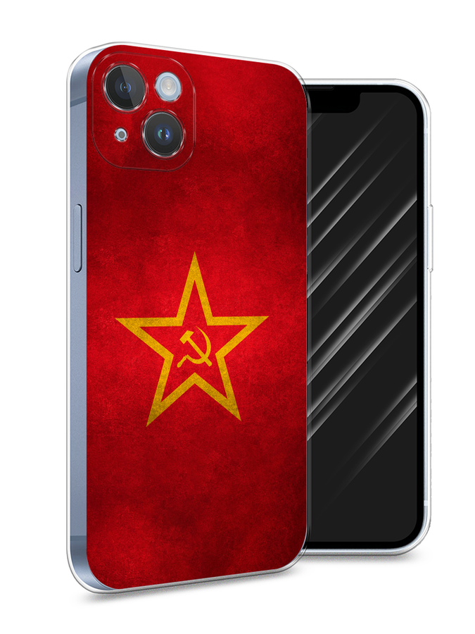 Чехол Awog на Apple iPhone 14 Plus / Айфон 14 Плюс "Красное знамя", Разноцветный, 15350-10
Чехол Awog на Apple iPhone 14 Plus / Айфон 14 Плюс "Красное знамя", Разноцветный, 15350-10