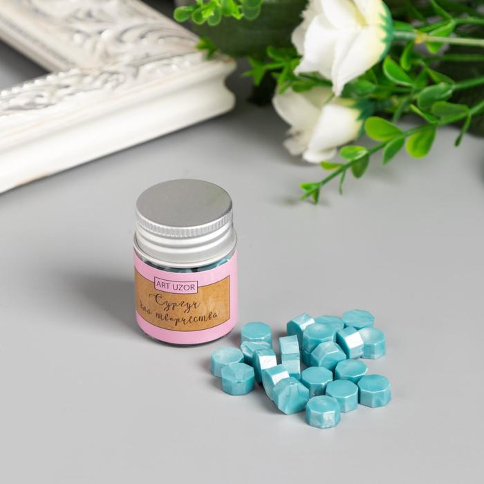 Сургуч в гранулах в баночке "Восьмигранник" лазурный 9 гр 4,5х3х3 см(2 шт.), Голубой
Сургуч в гранулах в баночке "Восьмигранник" лазурный 9 гр 4,5х3х3 см(2 шт.), Голубой