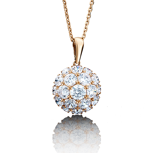 Кулон из красного золота PLATINA jewelry 03-2277-00-501-1110-38, Swarovski, 03-2277-00-501-1110-38
Кулон из красного золота PLATINA jewelry 03-2277-00-501-1110-38, Swarovski, 03-2277-00-501-1110-38