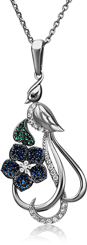 Кулон из белого золота PLATINA jewelry 03-2332-01-404-1120-32, фианит, 03-2332-01-404-1120-32
Кулон из белого золота PLATINA jewelry 03-2332-01-404-1120-32, фианит, 03-2332-01-404-1120-32