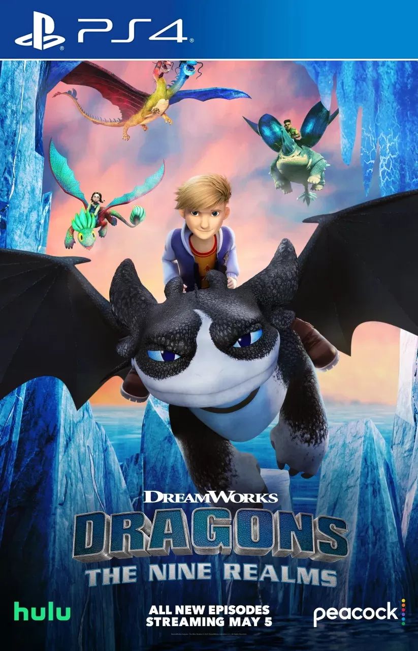DreamWorks Dragons: Legends of the Nine Realms (PS4), Dragons: Legends of the Nine Realms
DreamWorks Dragons: Legends of the Nine Realms (PS4), Dragons: Legends of the Nine Realms