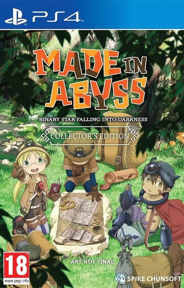 Made in Abyss: Binary Star Falling into Darkness PS4, Made in Abyss: Binary Star Falling into Darkness
Made in Abyss: Binary Star Falling into Darkness PS4, Made in Abyss: Binary Star Falling into Darkness