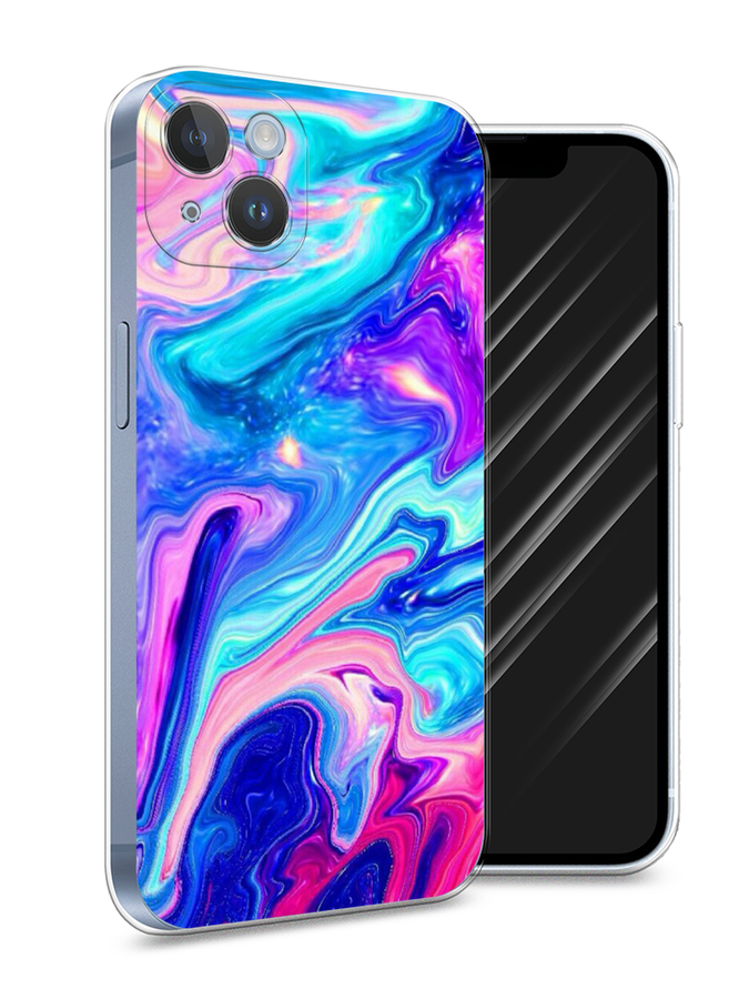 Чехол Awog на Apple iPhone 14 Plus / Айфон 14 Плюс "Потеки краски", Разноцветный, 15350-10
Чехол Awog на Apple iPhone 14 Plus / Айфон 14 Плюс "Потеки краски", Разноцветный, 15350-10