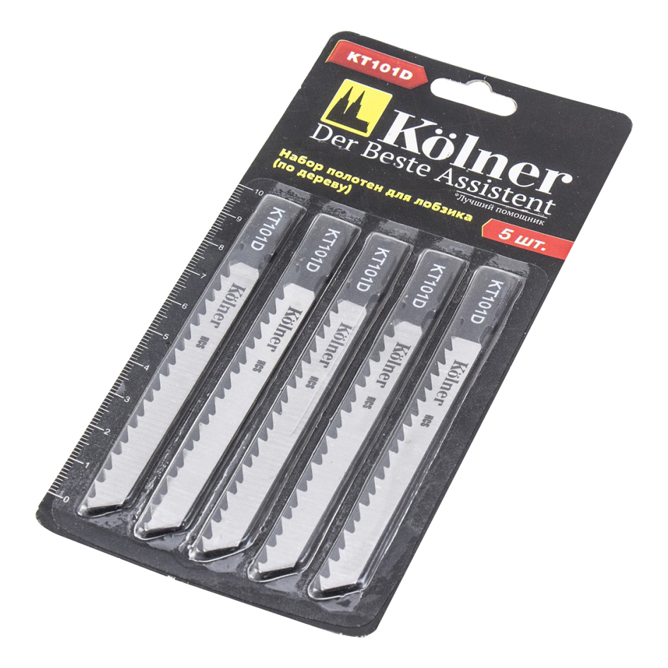 Пильное полотно для электролобзика Kolner KT101D 100 x 4 мм 
Пильное полотно для электролобзика Kolner KT101D 100 x 4 мм