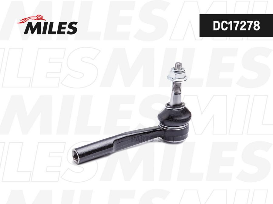MILES DC17278 Наконечник рулевой тяги левый OPEL VECTRA C 02- (LEMFORDER 2532302) DC17278
MILES DC17278 Наконечник рулевой тяги левый OPEL VECTRA C 02- (LEMFORDER 2532302) DC17278