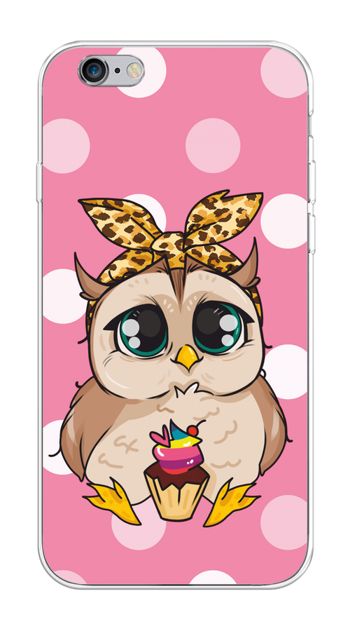 Чехол на Apple iPhone 6/6S "Милая совушка на розовом", Розовый;бежевый;коричневый, 0104S50-1
Чехол на Apple iPhone 6/6S "Милая совушка на розовом", Розовый;бежевый;коричневый, 0104S50-1