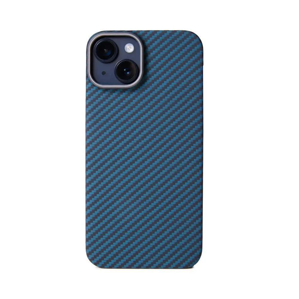 Чехол Kzdoo Keivlar для iPhone 15, арамид (кевлар) ударопрочный, ультратонкий - Синий, KeivlariPhone15Blue iPhone 15
Чехол Kzdoo Keivlar для iPhone 15, арамид (кевлар) ударопрочный, ультратонкий - Синий, KeivlariPhone15Blue iPhone 15