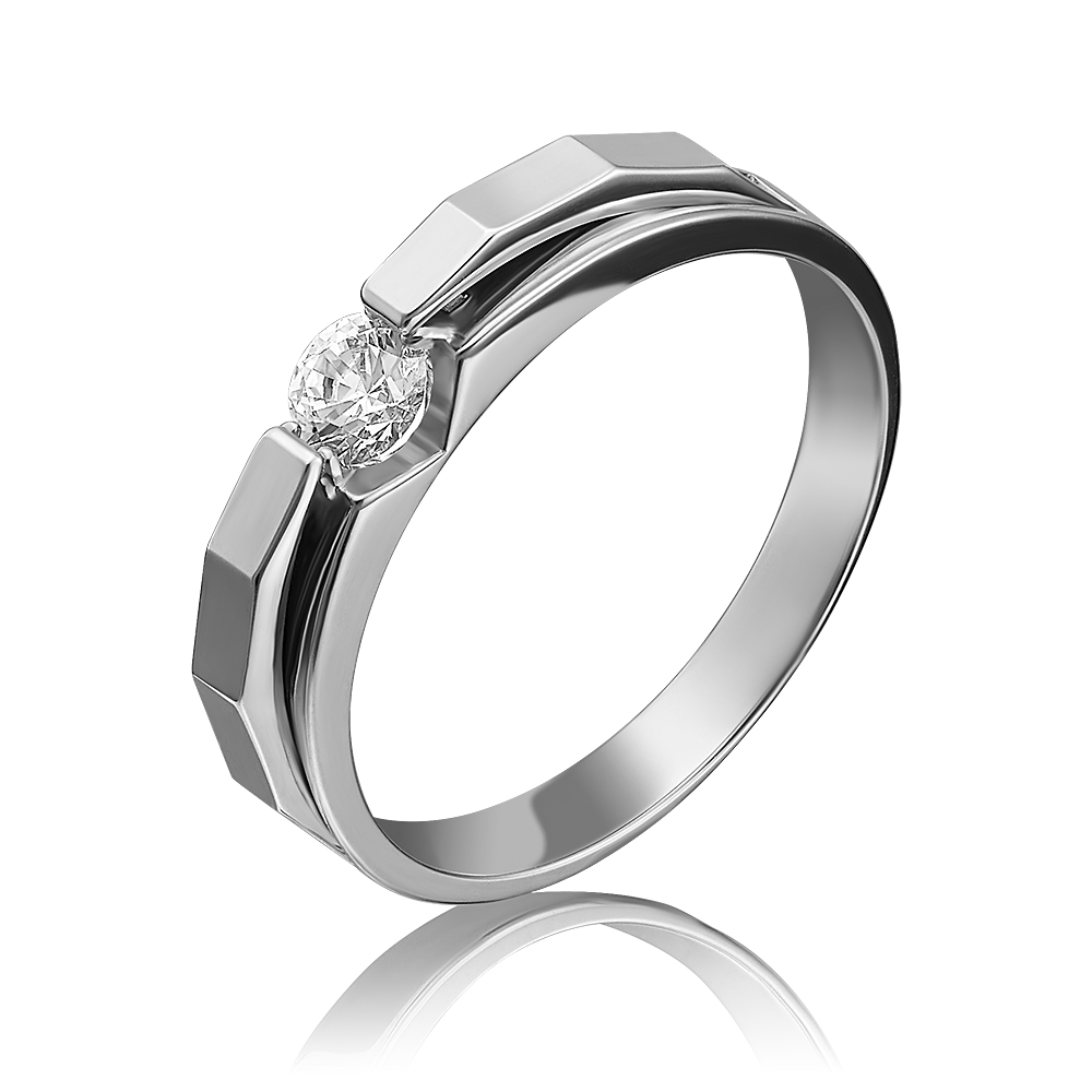 Кольцо из белого золота с фианитом р. 19 PLATINA jewelry 01-5121-00-501-1120-38, 01-5121-00-501-1120-38
Кольцо из белого золота с фианитом р. 19 PLATINA jewelry 01-5121-00-501-1120-38, 01-5121-00-501-1120-38