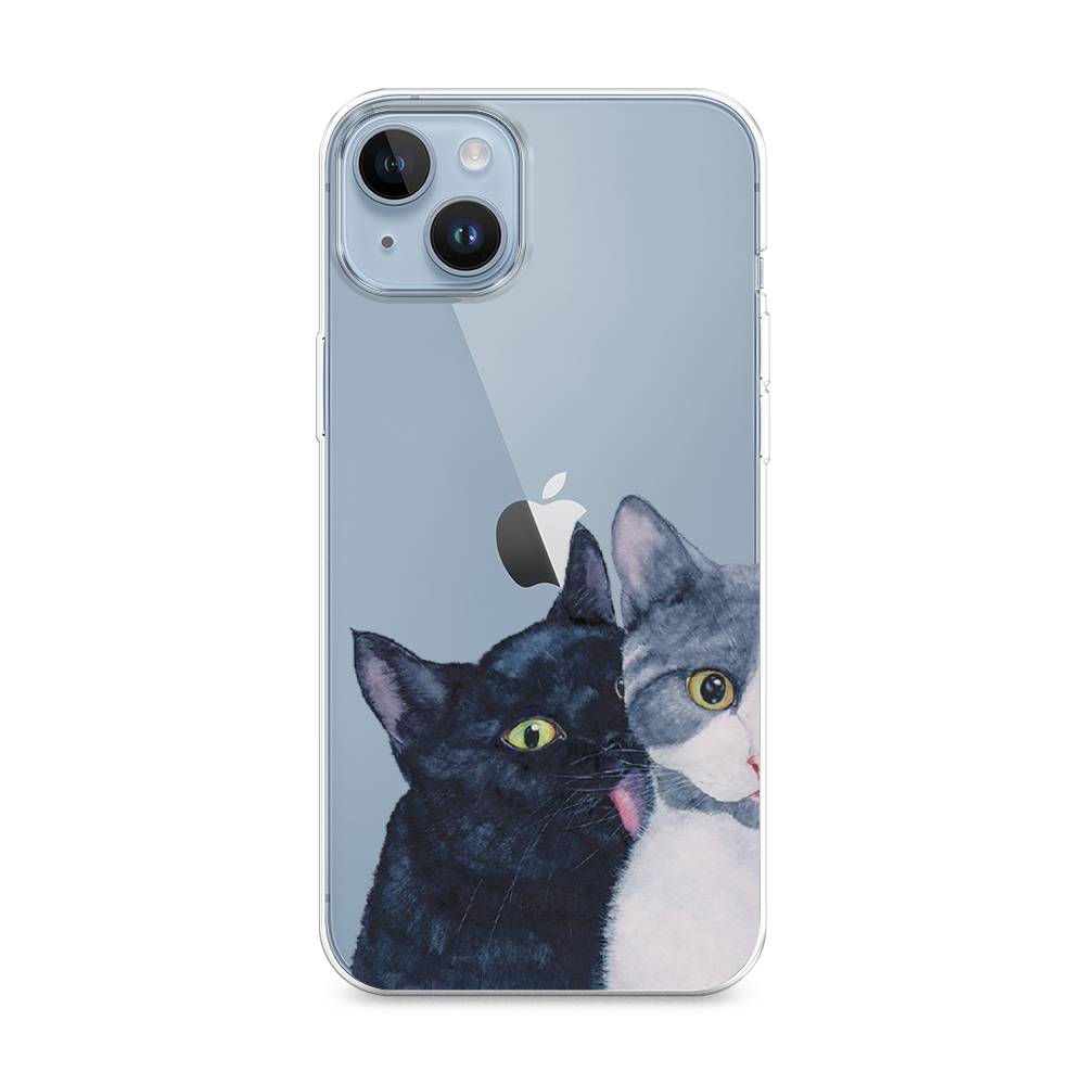 Чехол Awog на Apple iPhone 14 Plus / Айфон 14 Плюс "Кошачья любовь", Разноцветный, 15350-1
Чехол Awog на Apple iPhone 14 Plus / Айфон 14 Плюс "Кошачья любовь", Разноцветный, 15350-1
