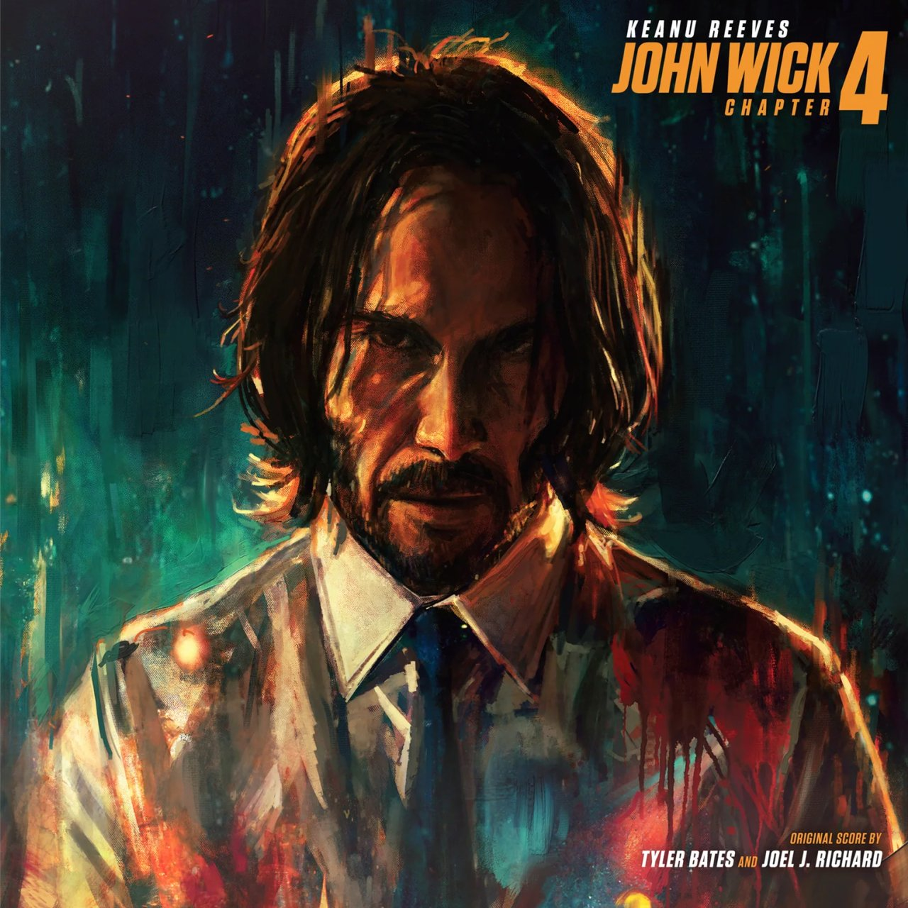 OST John Wick Chapter 4 Joel J. Richard & Tyler Bates Orange, Limited (2LP), John Wick: Chapter 4 (joel J. Richard & Tyler Bates)
OST John Wick Chapter 4 Joel J. Richard & Tyler Bates Orange, Limited (2LP), John Wick: Chapter 4 (joel J. Richard & Tyler Bates)