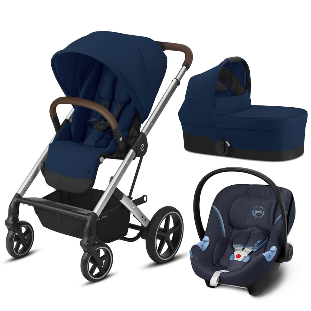 Коляска 3в1 Cybex Balios S Lux SLV Navy Blue (с адаптером и дождевиком), Balios S Lux
Коляска 3в1 Cybex Balios S Lux SLV Navy Blue (с адаптером и дождевиком), Balios S Lux