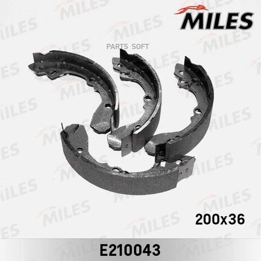Колодки тормозные Kia Spectra (ИЖ), Sephia, Shuma задние D=200 мм Miles MILES E210043
Колодки тормозные Kia Spectra (ИЖ), Sephia, Shuma задние D=200 мм Miles MILES E210043