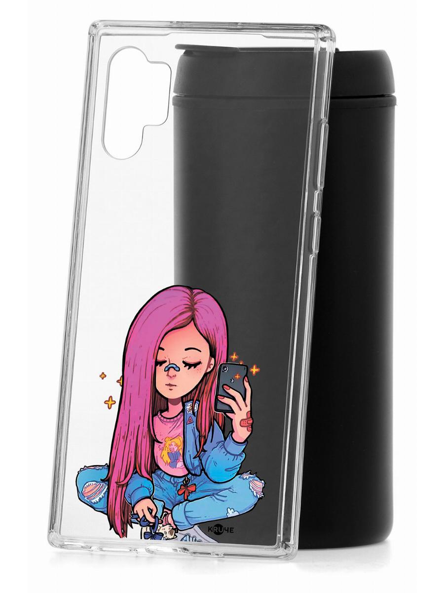 Чехол на Samsung Galaxy Note 10 Plus Kruche Print Pink Hair,противоударный бампер, Прозрачный;розовый;голубой;бежевый, Самсунг Галакси Нот 10 Плюс
Чехол на Samsung Galaxy Note 10 Plus Kruche Print Pink Hair,противоударный бампер, Прозрачный;розовый;голубой;бежевый, Самсунг Галакси Нот 10 Плюс