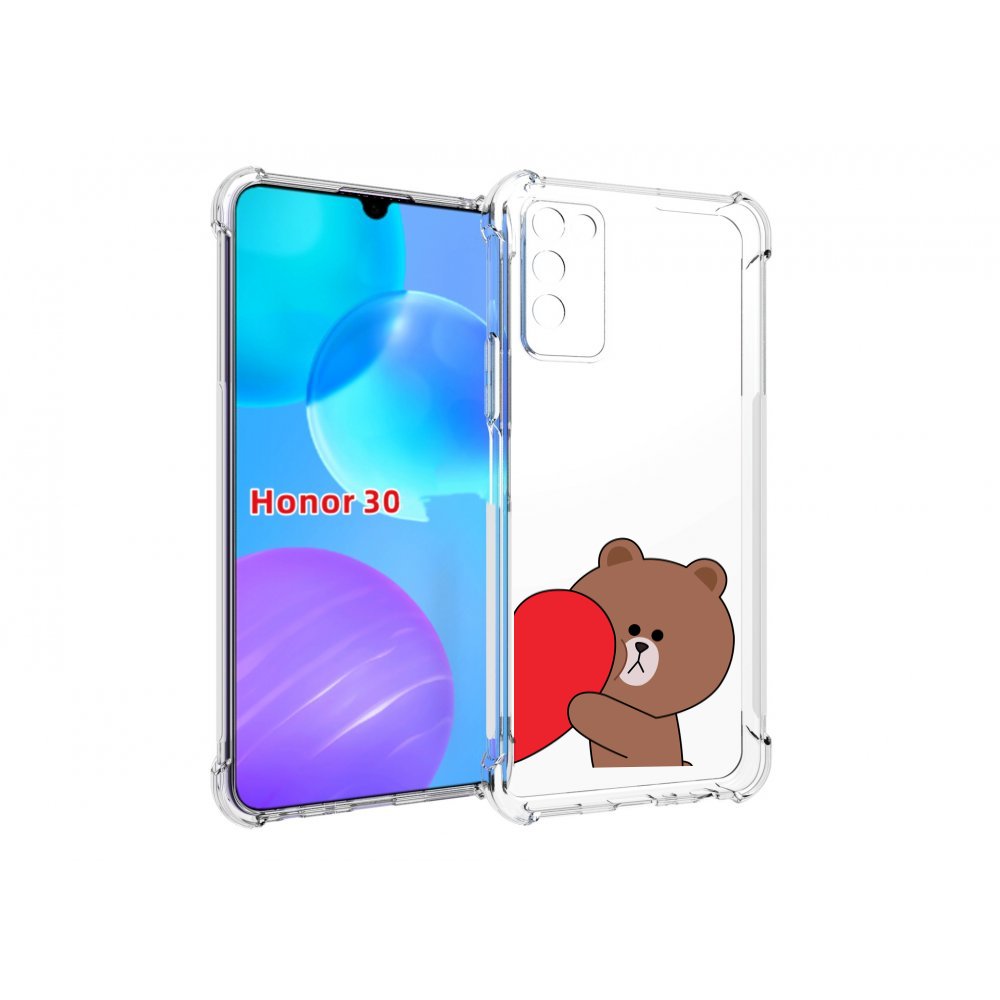 Чехол MyPads медвежонок детский для Huawei Honor 30 Lite, Tocco 
Чехол MyPads медвежонок детский для Huawei Honor 30 Lite, Tocco