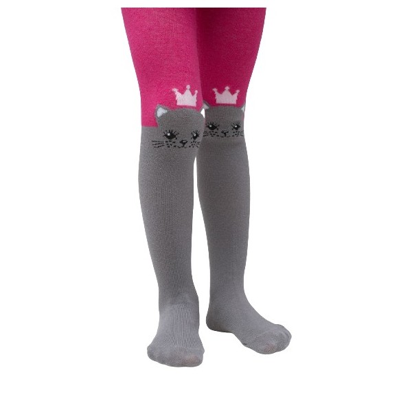 Колготки детские Reike "Kitty princess", цвет: фуксия, рост: 80 см, размер: 80-48-12, RPH20-1 KTP fuchsia
Колготки детские Reike "Kitty princess", цвет: фуксия, рост: 80 см, размер: 80-48-12, RPH20-1 KTP fuchsia