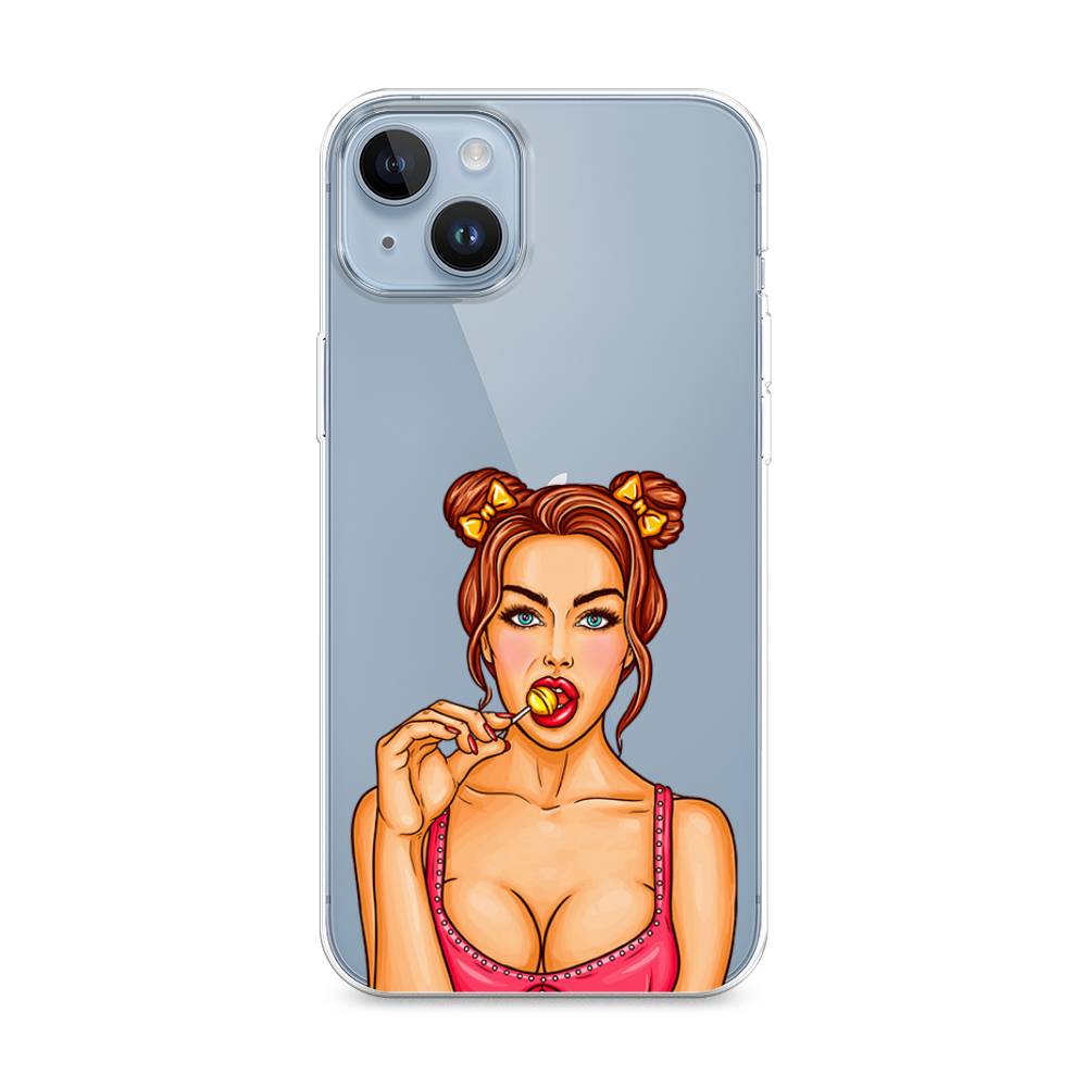 Чехол Awog на Apple iPhone 14 Plus / Айфон 14 Плюс "Вкусный леденец", Разноцветный, 15350-7
Чехол Awog на Apple iPhone 14 Plus / Айфон 14 Плюс "Вкусный леденец", Разноцветный, 15350-7