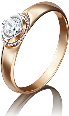 Кольцо из красного золота с фианитом р. 20 PLATINA jewelry 01-5132-00-501-1110-38, 01-5132-00-501-1110-38
Кольцо из красного золота с фианитом р. 20 PLATINA jewelry 01-5132-00-501-1110-38, 01-5132-00-501-1110-38