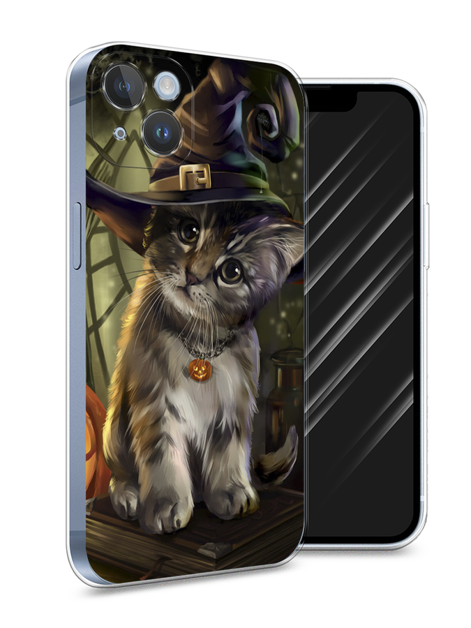 Чехол Awog на Apple iPhone 14 Plus / Айфон 14 Плюс "Кот на Хэллоуин", Разноцветный, 15350-2
Чехол Awog на Apple iPhone 14 Plus / Айфон 14 Плюс "Кот на Хэллоуин", Разноцветный, 15350-2