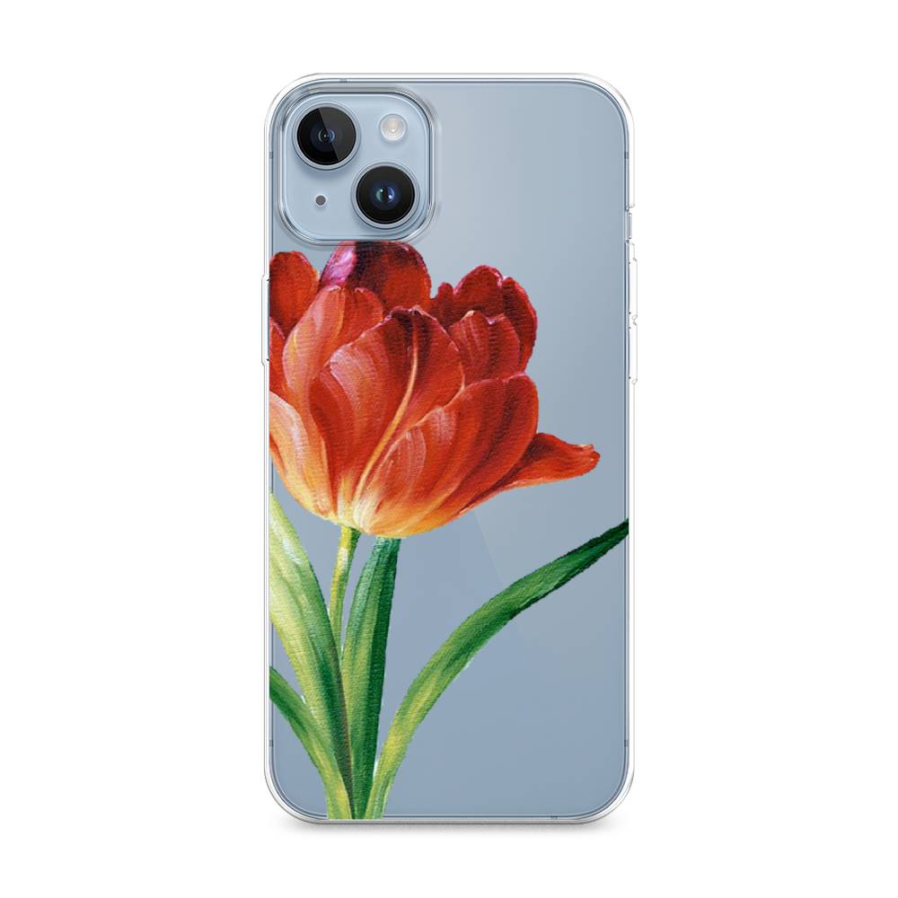 Чехол Awog на Apple iPhone 14 Plus / Айфон 14 Плюс "Красный тюльпан", Разноцветный, 15350-8
Чехол Awog на Apple iPhone 14 Plus / Айфон 14 Плюс "Красный тюльпан", Разноцветный, 15350-8