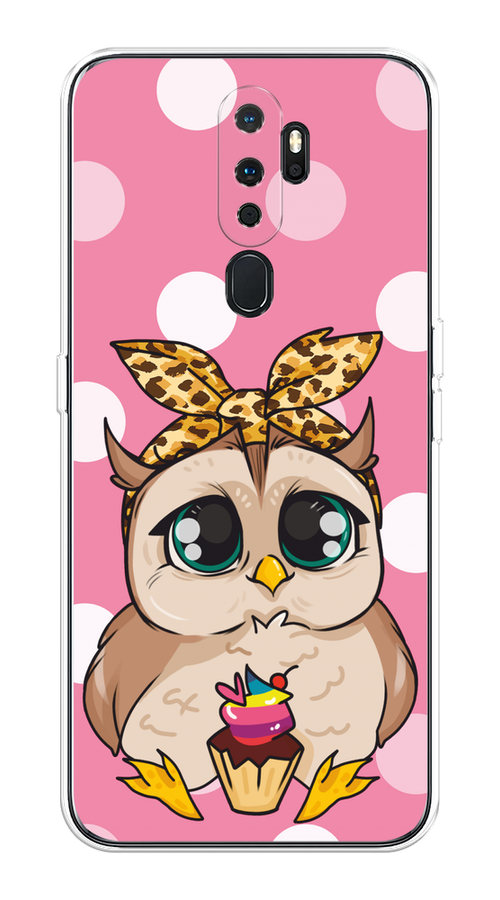 Чехол на Oppo A5/A9 2020 "Милая совушка на розовом", Розовый;бежевый;коричневый, 251350-1
Чехол на Oppo A5/A9 2020 "Милая совушка на розовом", Розовый;бежевый;коричневый, 251350-1