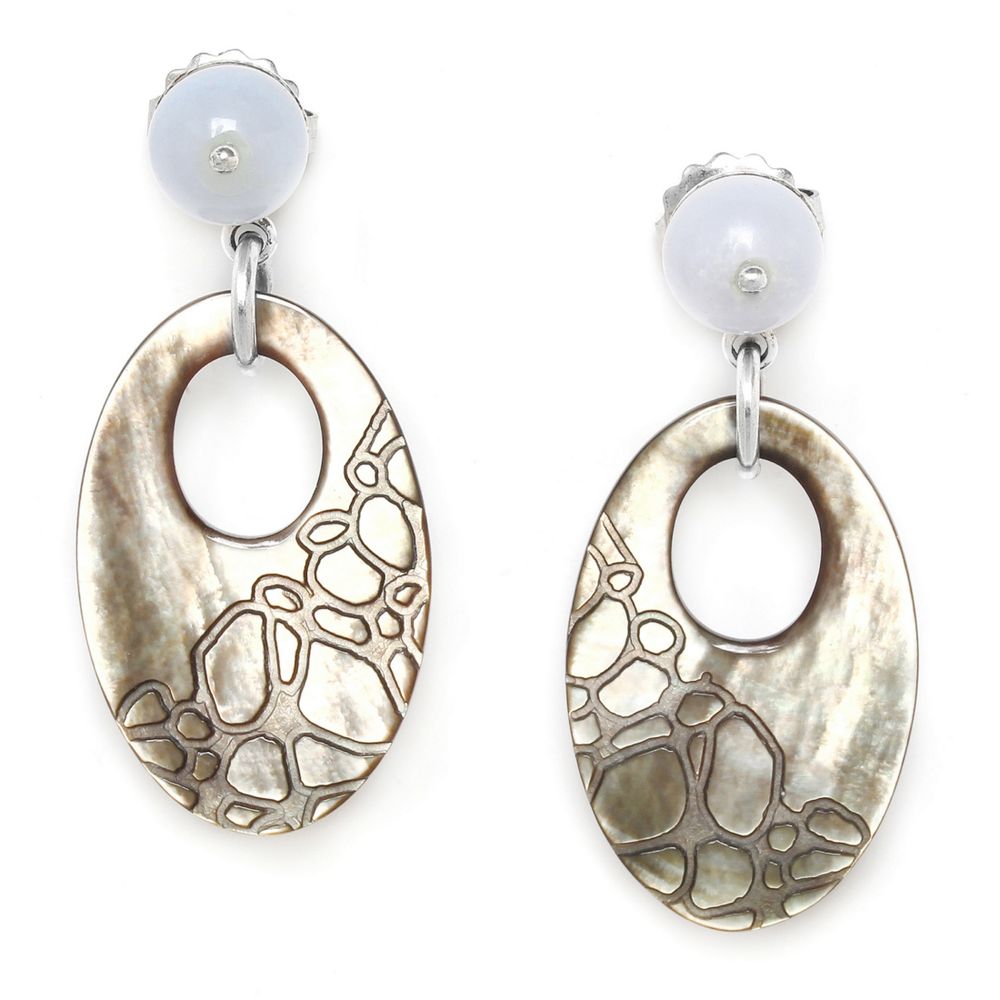 Серьги из бижутерного сплава с халцедоном Nature Bijoux NB20.2-12-75026, NB20.2-12-75026
Серьги из бижутерного сплава с халцедоном Nature Bijoux NB20.2-12-75026, NB20.2-12-75026