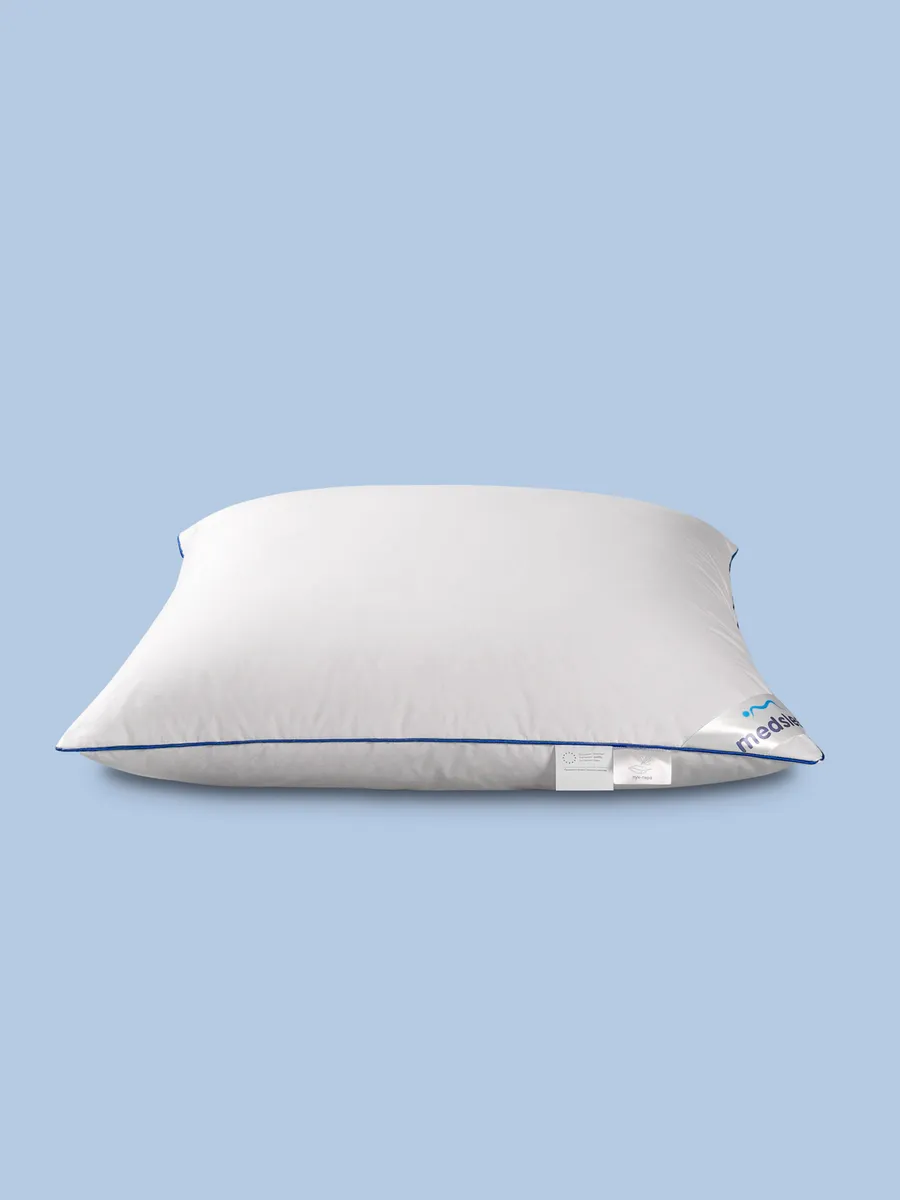 фото Подушка для сна medsleep down relax for women 70х70, 2000 гр