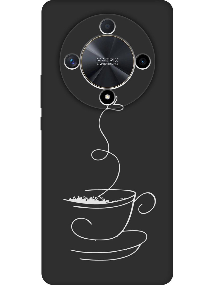 Силиконовый чехол на Honor X9b / X50 с принтом "Кружечка кофе" матовый черный, Черный;белый;серый, 781974361
Силиконовый чехол на Honor X9b / X50 с принтом "Кружечка кофе" матовый черный, Черный;белый;серый, 781974361