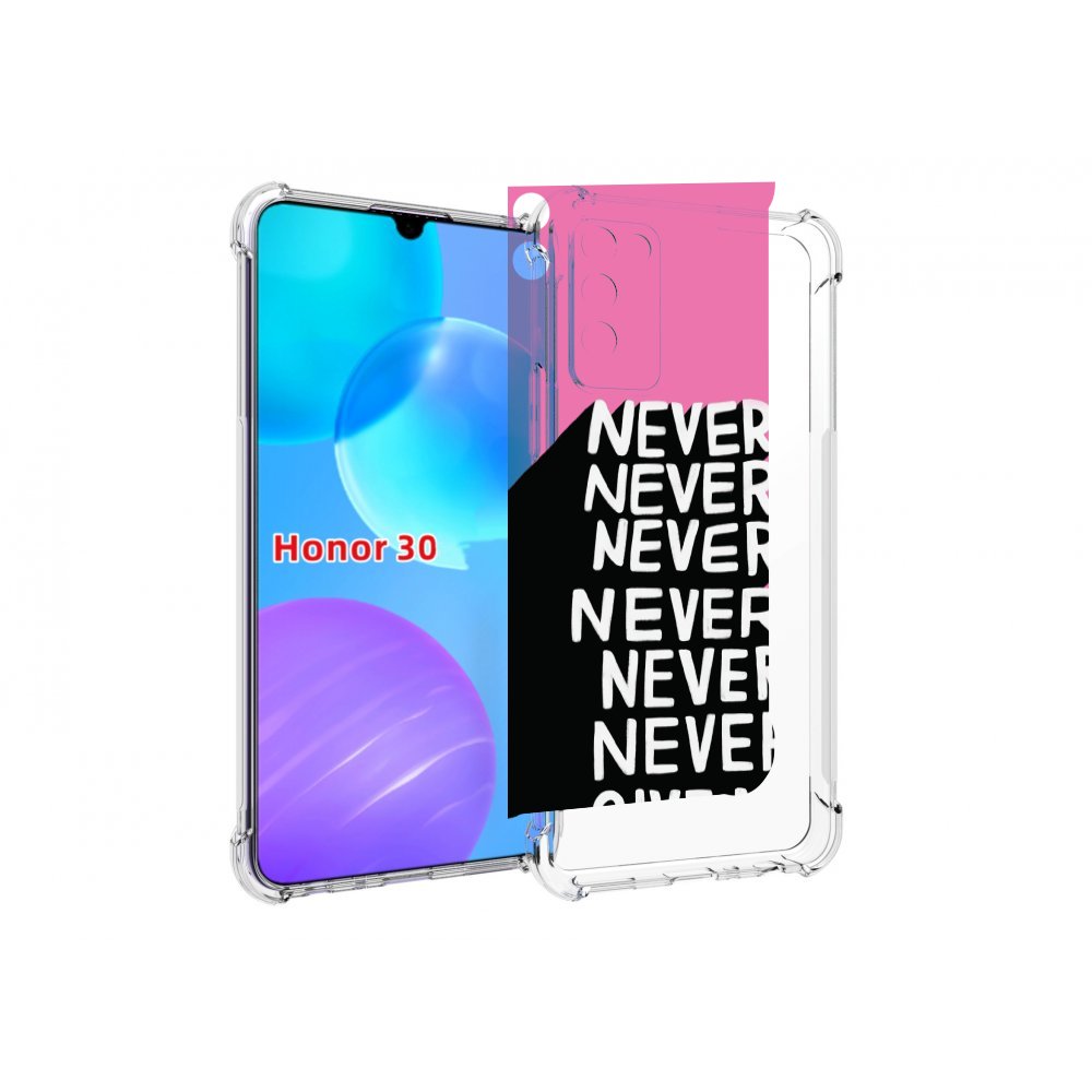 Чехол MyPads никогда для Huawei Honor 30 Lite, Tocco 
Чехол MyPads никогда для Huawei Honor 30 Lite, Tocco