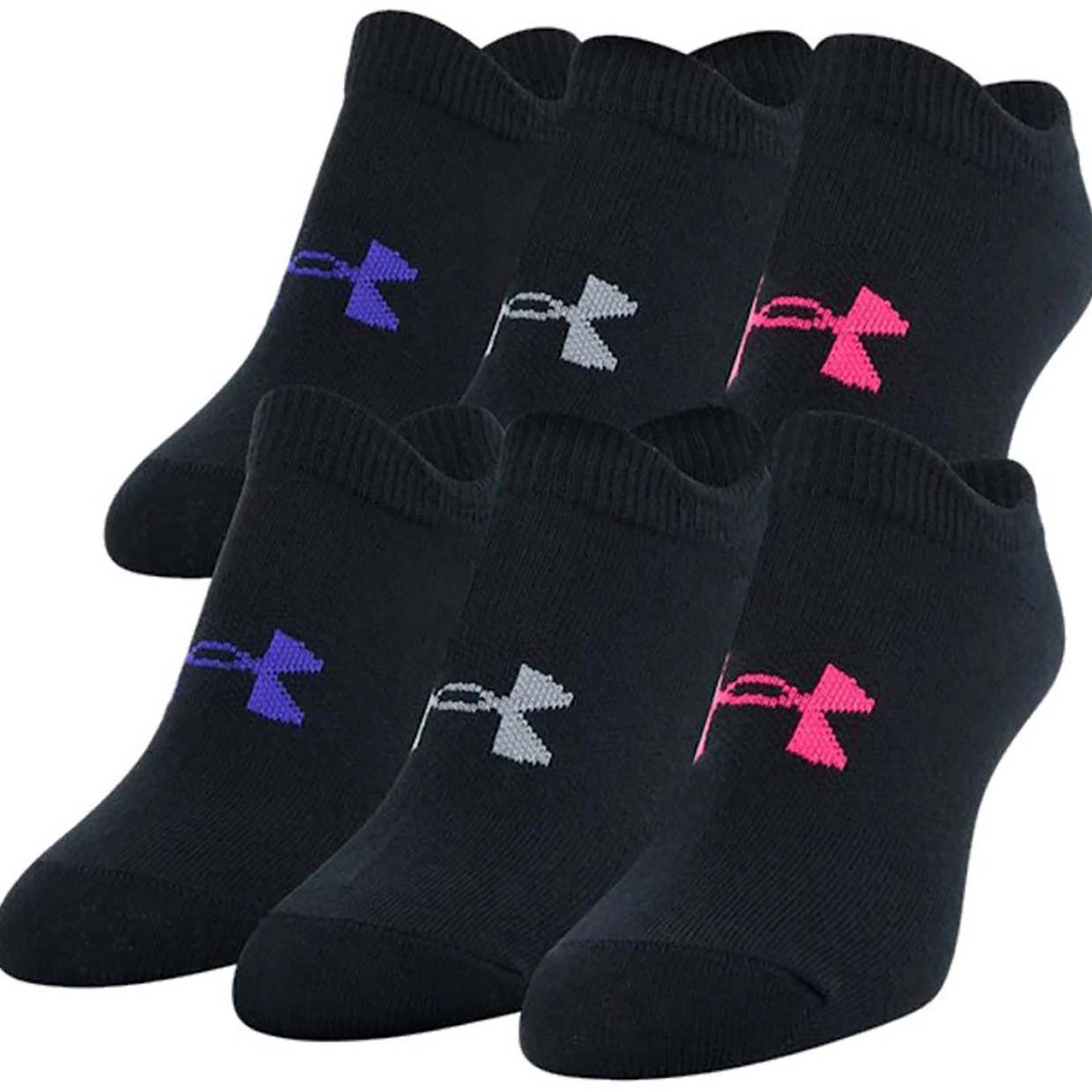 Носки детские Under Armour Girl'S Essential No Show 6-Pack цв. разноцветный р. 26-28, Girl'S Essential No Show 6-Pack
Носки детские Under Armour Girl'S Essential No Show 6-Pack цв. разноцветный р. 26-28, Girl'S Essential No Show 6-Pack