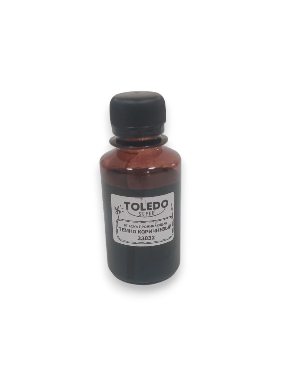 Краска проникающая для кожи, Kenda Farben, Toledo Super, 33032, 100 мл, цвет: т. кор., Коричневый
Краска проникающая для кожи, Kenda Farben, Toledo Super, 33032, 100 мл, цвет: т. кор., Коричневый