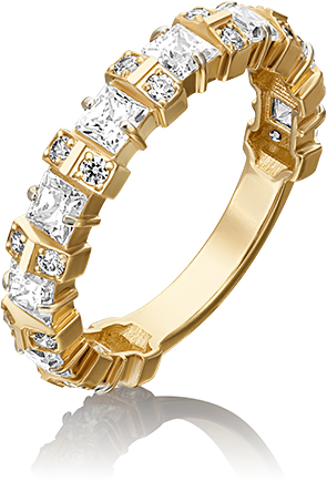 Кольцо из желтого золота с фианитом р. 19.5 PLATINA jewelry 01-5332-00-501-1130-38, 01-5332-00-501-1130-38
Кольцо из желтого золота с фианитом р. 19.5 PLATINA jewelry 01-5332-00-501-1130-38, 01-5332-00-501-1130-38