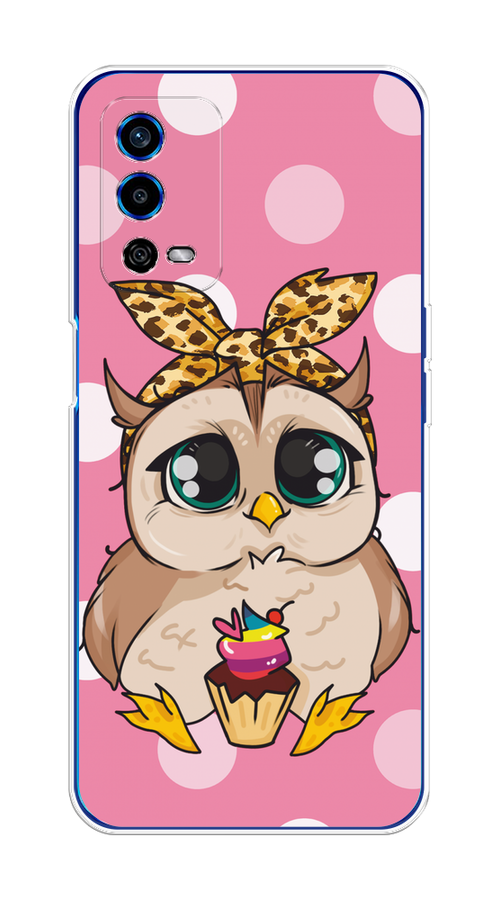 Чехол на Oppo A55 4G "Милая совушка на розовом", Розовый;бежевый;коричневый, 259150-1
Чехол на Oppo A55 4G "Милая совушка на розовом", Розовый;бежевый;коричневый, 259150-1