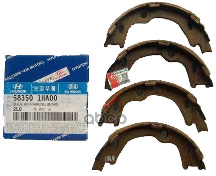 Колодки Барабанные Hyundai I20I30 Kia CeedCerato Ii HyundaiKia 58350-1ha00 Hyundai-KIA 58
Колодки Барабанные Hyundai I20I30 Kia CeedCerato Ii HyundaiKia 58350-1ha00 Hyundai-KIA 58