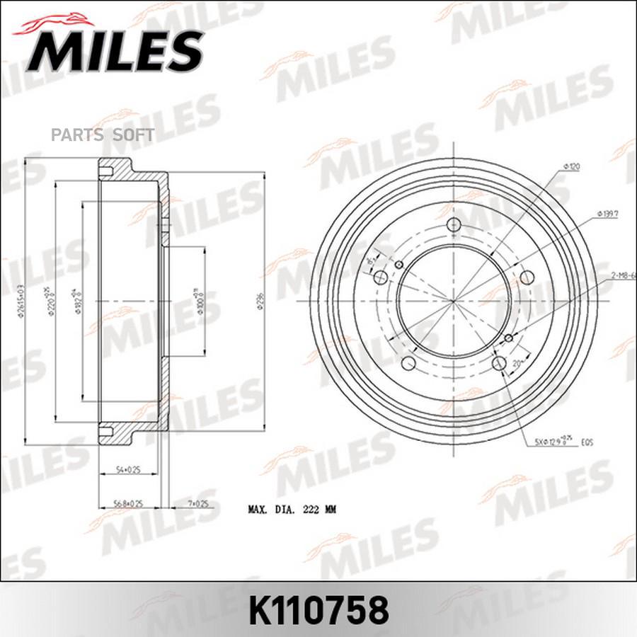 MILES K110758 Барабан тормозной MILES K110758 Барабан тормозной SUZUKI GRAND VITARA 98-03
MILES K110758 Барабан тормозной MILES K110758 Барабан тормозной SUZUKI GRAND VITARA 98-03