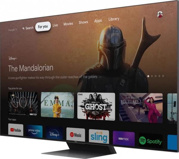 Телевизор TCL Телевизор QD-Mini LED TCL 55C845 ГАРАНТИЯ ПРОИЗВОДИТЕЛЯ, 55"(139 см), UHD 4K, Черный, Телевизор QD-Mini LED TCL 55C845 ГАРАНТИЯ ПРОИЗВОДИТЕЛЯ
Телевизор TCL Телевизор QD-Mini LED TCL 55C845 ГАРАНТИЯ ПРОИЗВОДИТЕЛЯ, 55"(139 см), UHD 4K, Черный, Телевизор QD-Mini LED TCL 55C845 ГАРАНТИЯ ПРОИЗВОДИТЕЛЯ