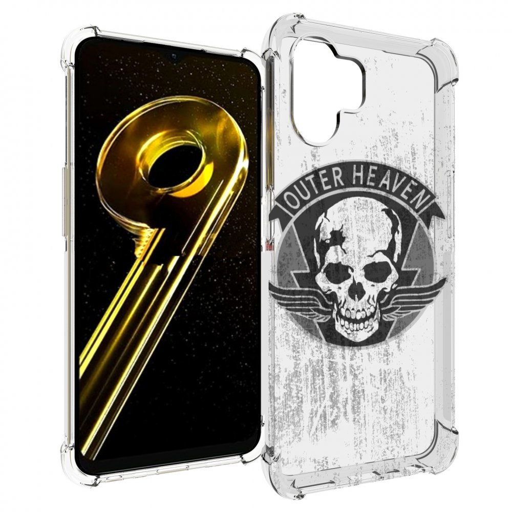 Чехол бампер MyPads Metal Gear Solid V Outer Heaven для Realme 1..., Прозрачный, Tocco
Чехол бампер MyPads Metal Gear Solid V Outer Heaven для Realme 1..., Прозрачный, Tocco