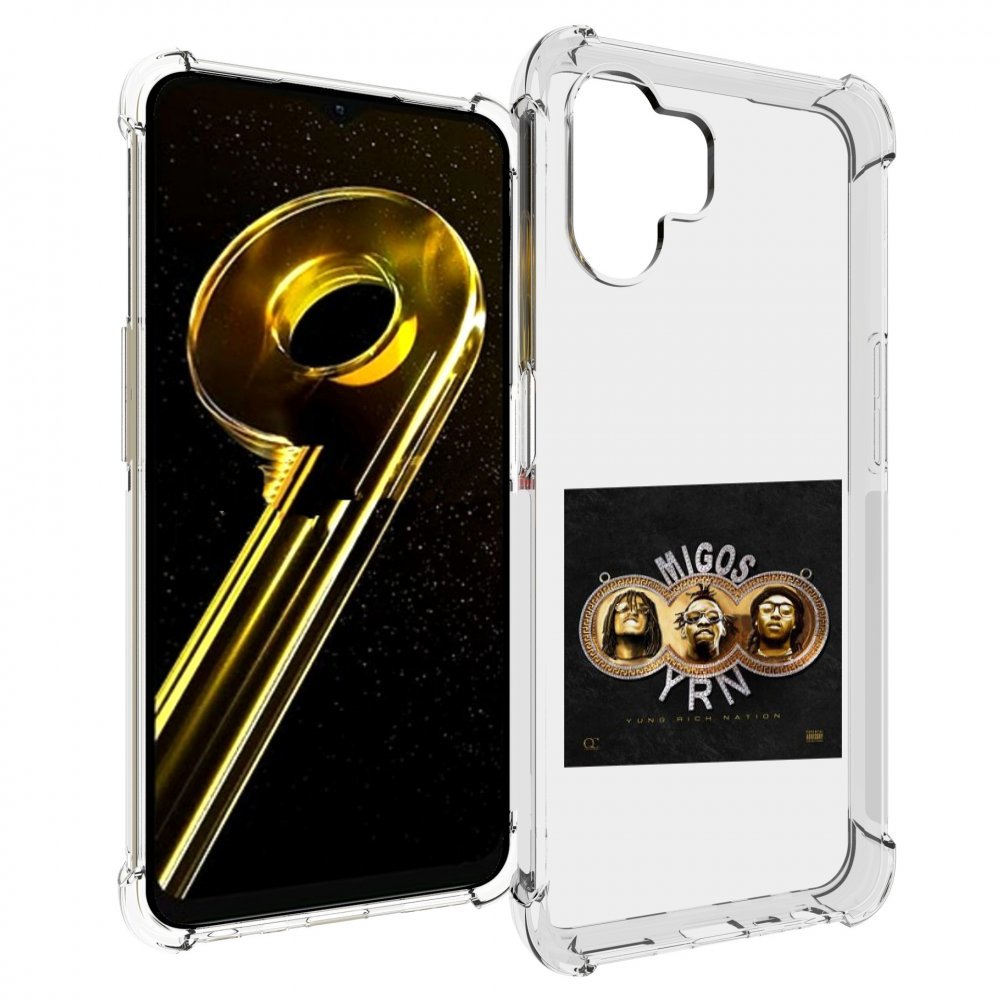Чехол бампер MyPads Migos - Yung Rich Nation для Realme 10 5G пр..., Прозрачный, Tocco
Чехол бампер MyPads Migos - Yung Rich Nation для Realme 10 5G пр..., Прозрачный, Tocco