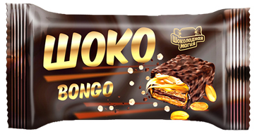 Конфеты вафельные Шоколадная магия Шоко Bongo с карамелью и орехами в шоколадной глазури
Конфеты вафельные Шоколадная магия Шоко Bongo с карамелью и орехами в шоколадной глазури