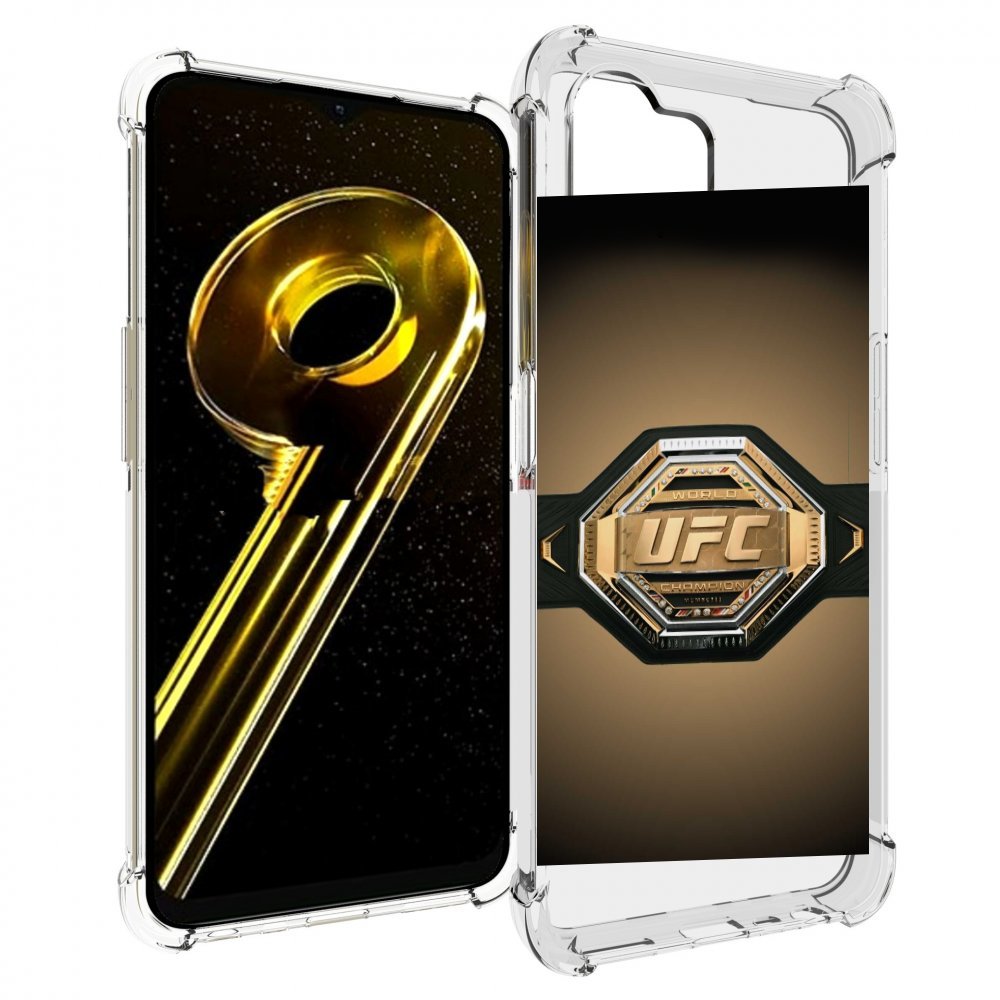 Чехол бампер MyPads UFC единоборства мужской для Realme 10 5G пр..., Прозрачный, Tocco
Чехол бампер MyPads UFC единоборства мужской для Realme 10 5G пр..., Прозрачный, Tocco