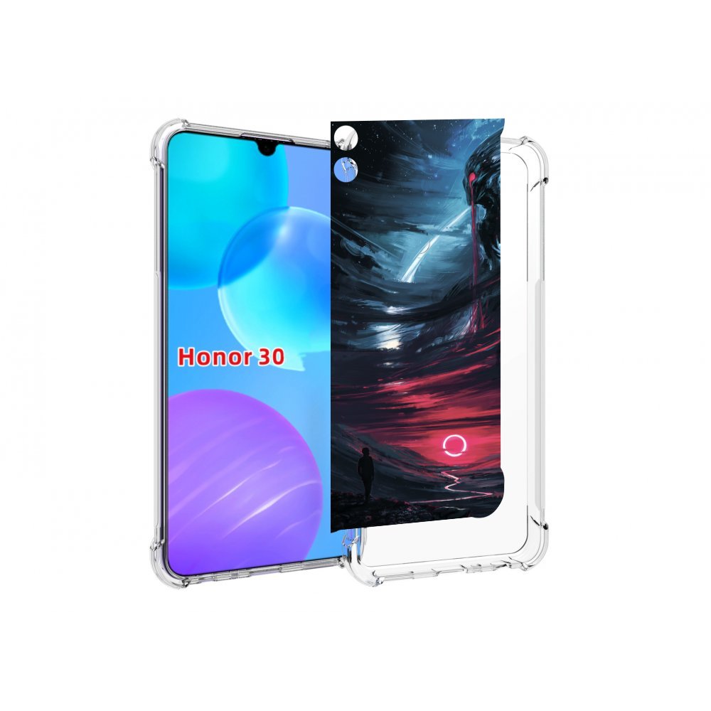 Чехол MyPads страшный мир для Huawei Honor 30 Lite, Tocco 
Чехол MyPads страшный мир для Huawei Honor 30 Lite, Tocco