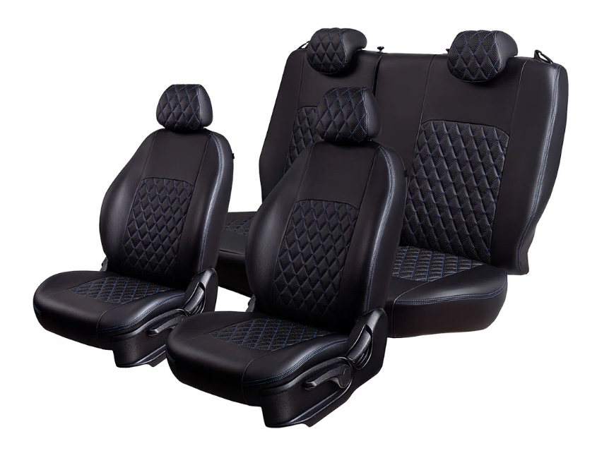 Авточехлы Lordautofashion Турин ромб Chevrolet Aveo 1 T250 (2002-11) черный, синяя нить, Синий;черный
Авточехлы Lordautofashion Турин ромб Chevrolet Aveo 1 T250 (2002-11) черный, синяя нить, Синий;черный