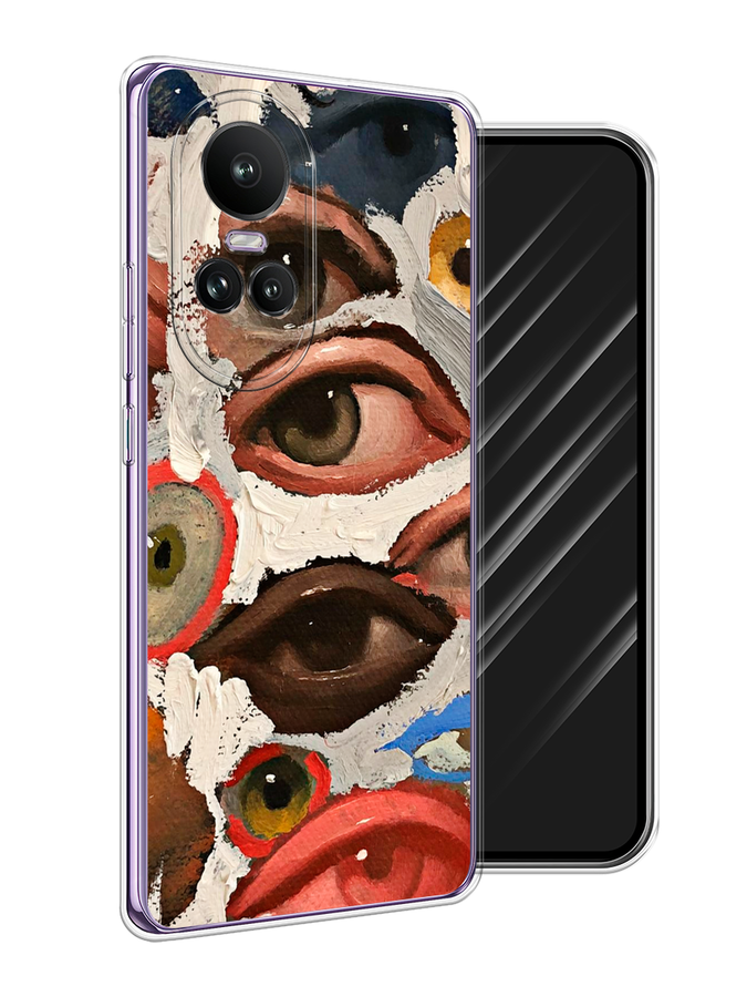 Чехол Awog на Oppo Reno 10 Global "Глаза масляная живопись", Серый;бежевый;красный, 2514850-1
Чехол Awog на Oppo Reno 10 Global "Глаза масляная живопись", Серый;бежевый;красный, 2514850-1