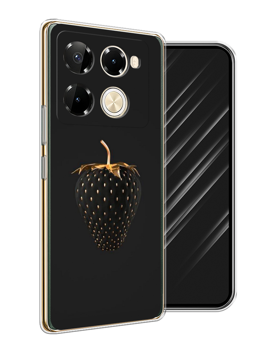 Чехол Awog на Infinix Note 40 Pro 5G/Note 40 Pro Plus "Черно-золотая клубника", Черный;золотистый, 3105950-1
Чехол Awog на Infinix Note 40 Pro 5G/Note 40 Pro Plus "Черно-золотая клубника", Черный;золотистый, 3105950-1
