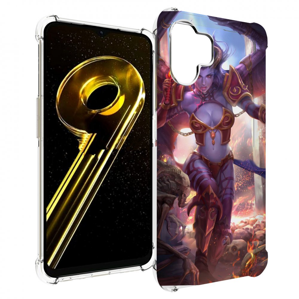 Чехол бампер MyPads queen of pain dota 2 для Realme 10 5G против..., Прозрачный, Tocco
Чехол бампер MyPads queen of pain dota 2 для Realme 10 5G против..., Прозрачный, Tocco