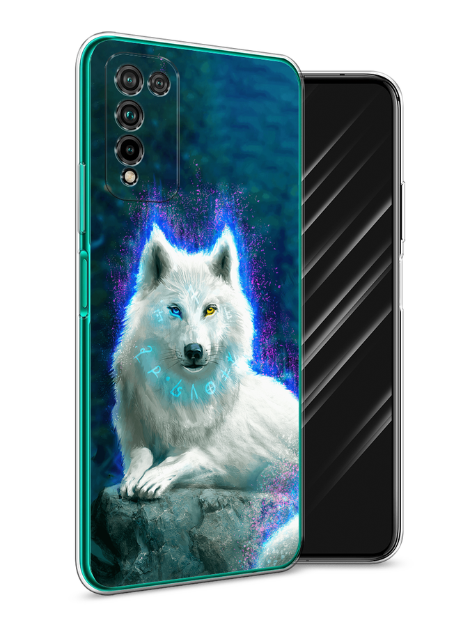 Чехол Awog на Honor 10X Lite "Белоснежный волк", Белый;зеленый;фиолетовый, 6104650-2
Чехол Awog на Honor 10X Lite "Белоснежный волк", Белый;зеленый;фиолетовый, 6104650-2