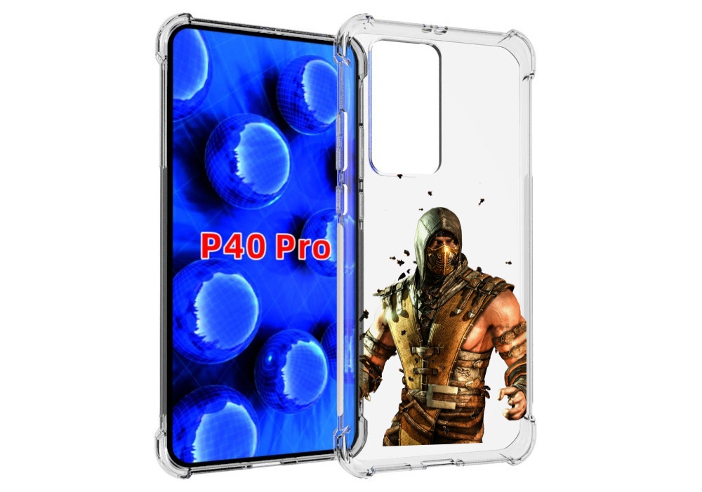 Чехол MyPads Mortal Kombat scorpion для Huawei P40 Pro противоударный, Прозрачный, Tocco
Чехол MyPads Mortal Kombat scorpion для Huawei P40 Pro противоударный, Прозрачный, Tocco