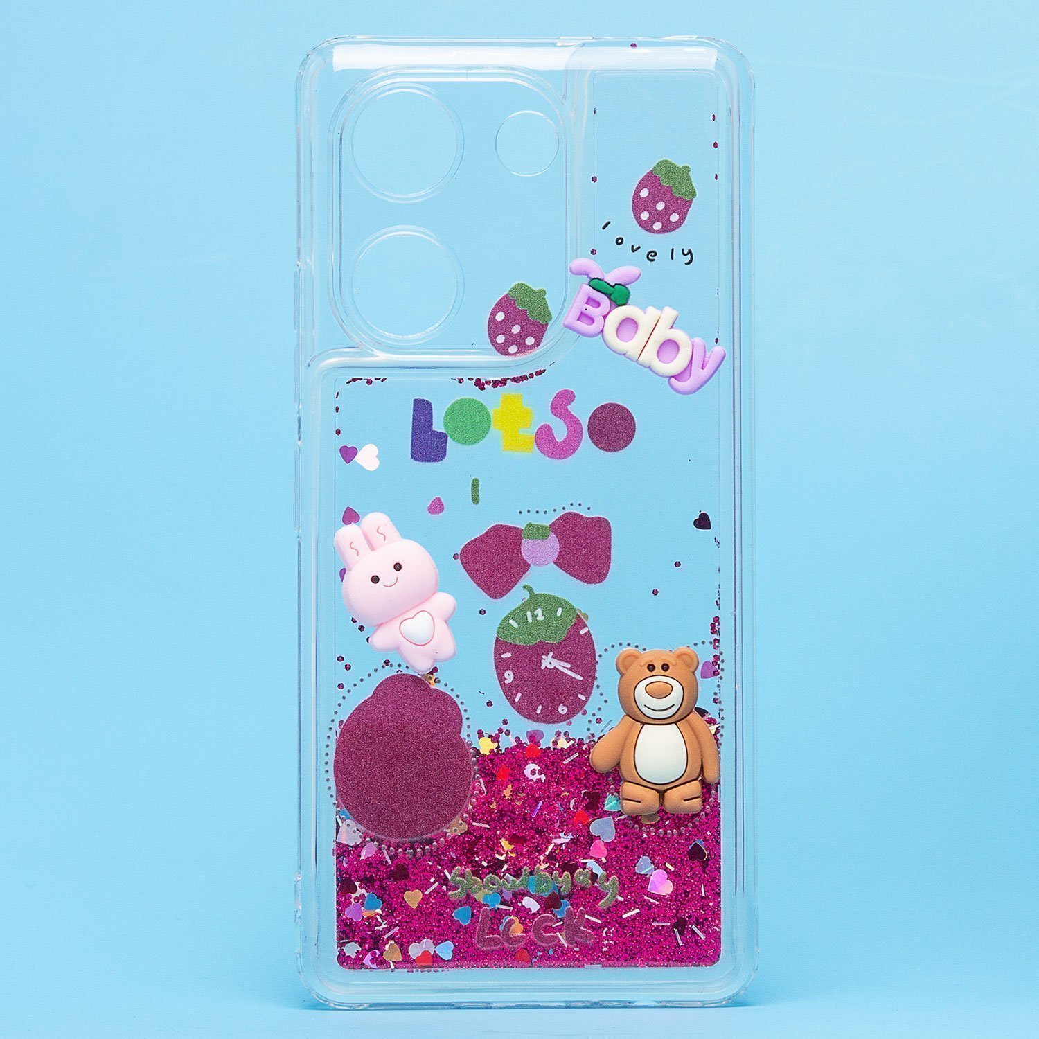 Чехол для Tecno Camon 20 (CK6n), Camon 20 Pro (CK7n) силиконовый 3D игрушки <бордовый>
Чехол для Tecno Camon 20 (CK6n), Camon 20 Pro (CK7n) силиконовый 3D игрушки <бордовый>