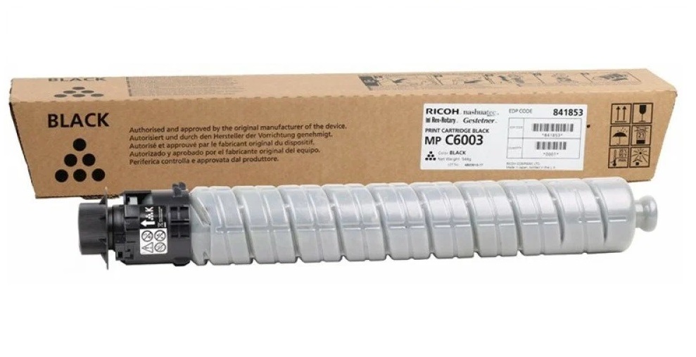 Картридж Ricoh Type-MPC6003 841853 черный для MPC4503/C5503/C6003 (33000стр.), Type-MPC6003 Bk
Картридж Ricoh Type-MPC6003 841853 черный для MPC4503/C5503/C6003 (33000стр.), Type-MPC6003 Bk